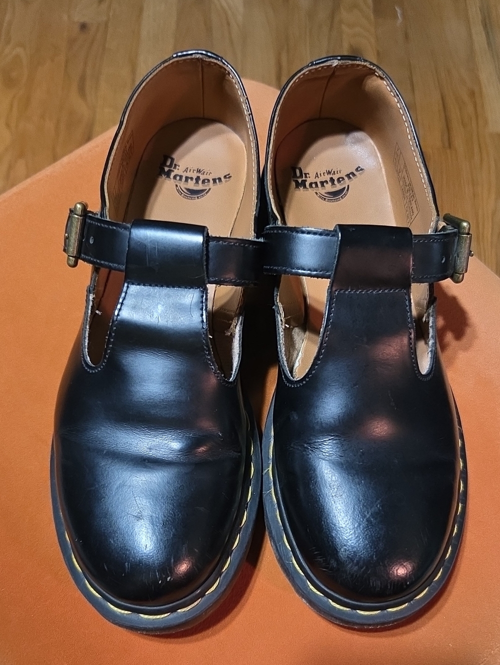 Dr. Martens Polley T-Bar Mary Janes - US 9